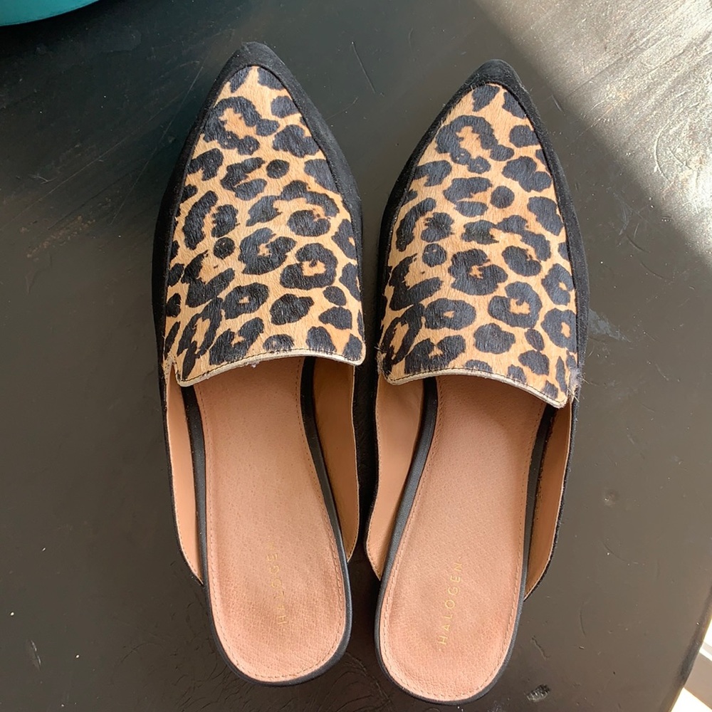 COPY - Leopard Mules